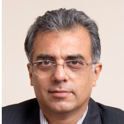 Portrait of Harish Doraiswamy