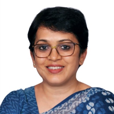 Portrait of Vandana Bhatnagar