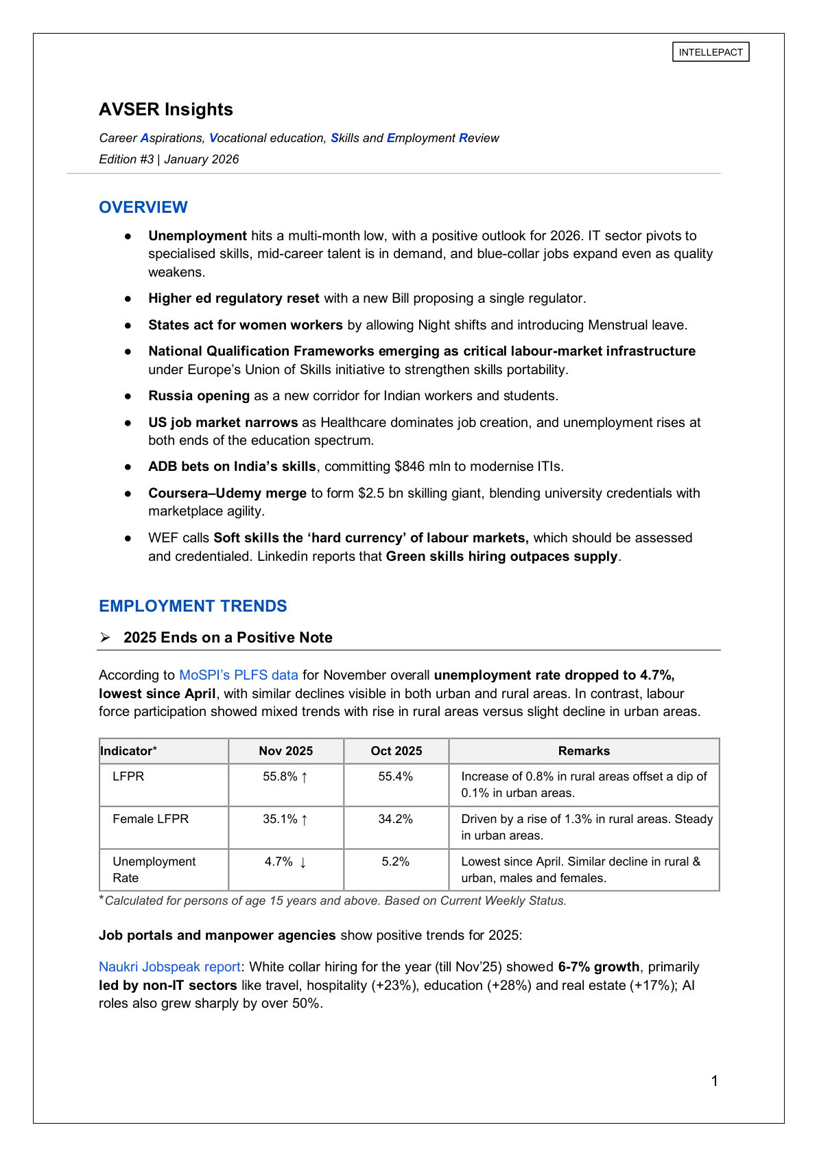 Edition #3, page 1