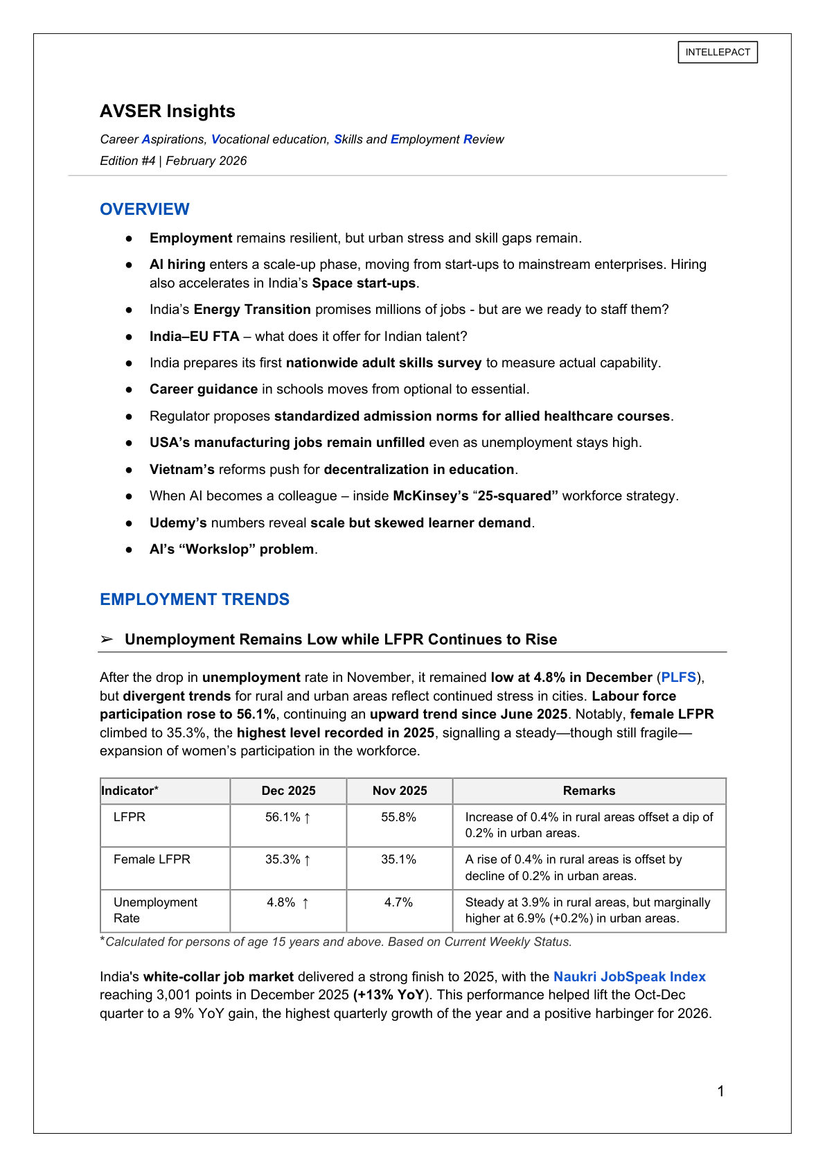 Edition #4, page 1