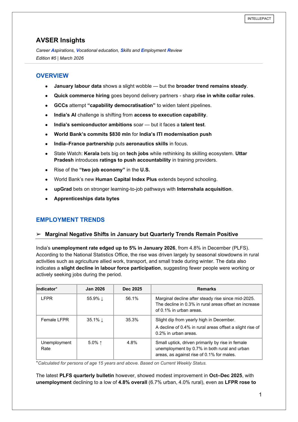 Edition #5, page 1