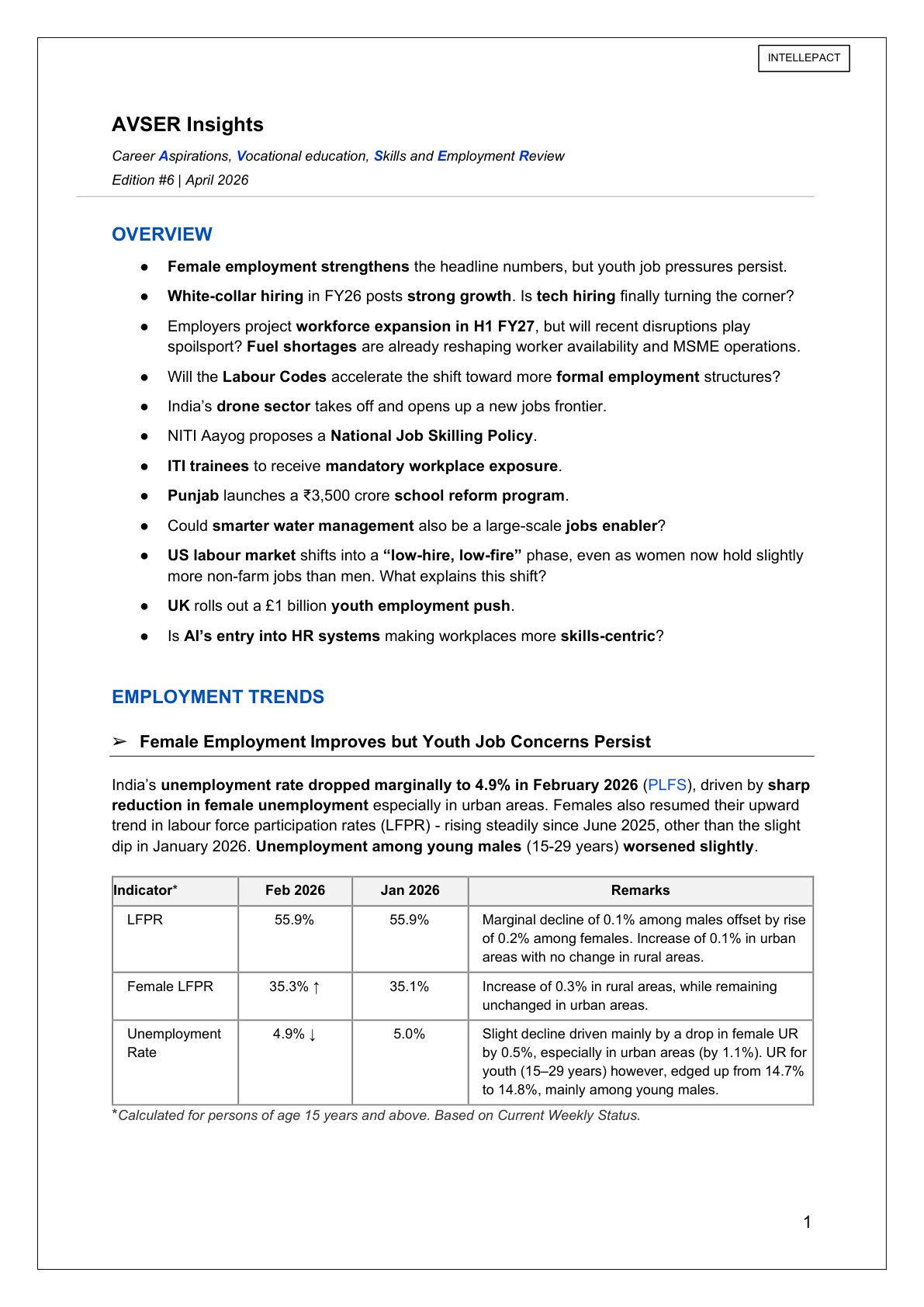 Edition #6, page 1