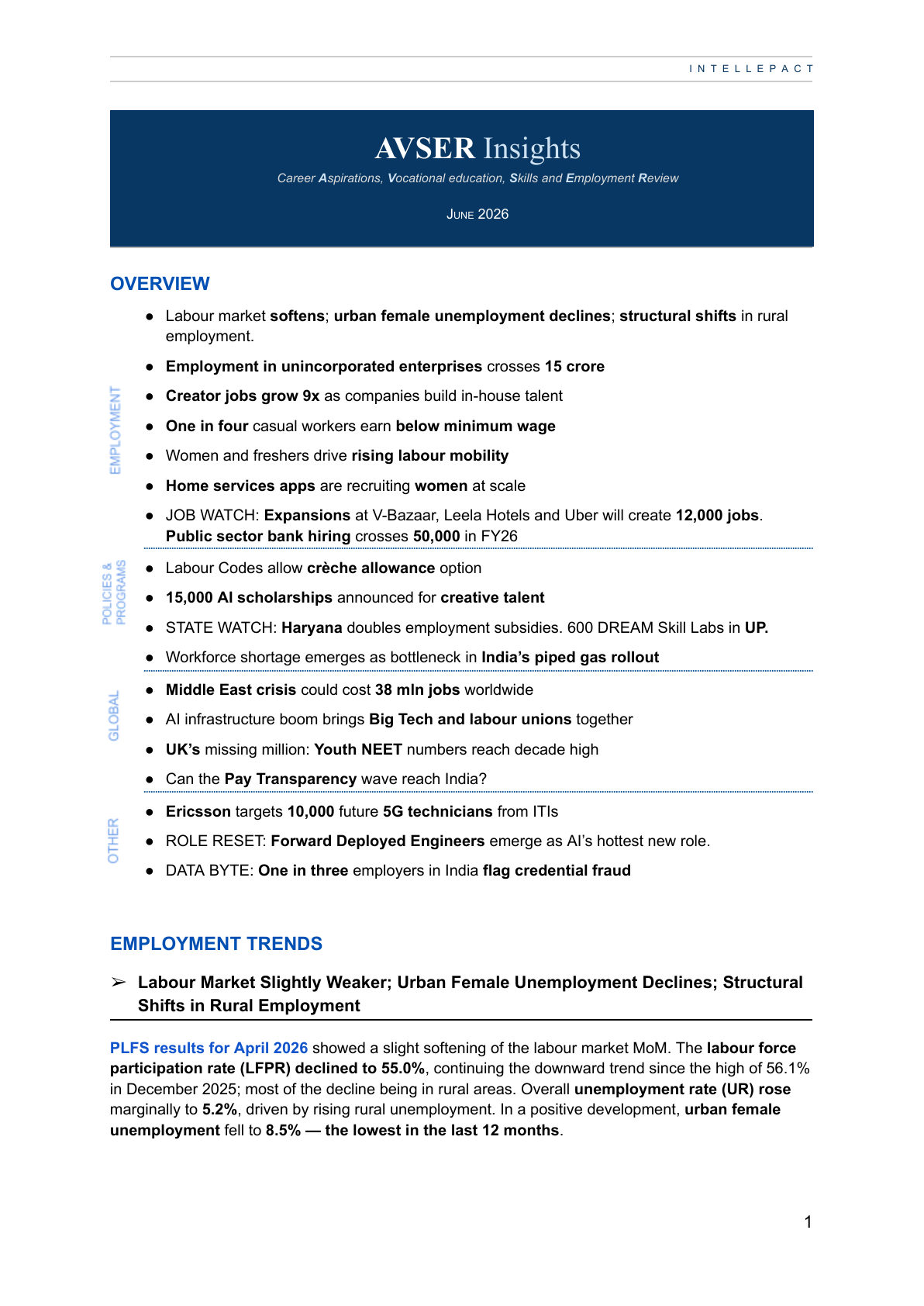Edition #8, page 1