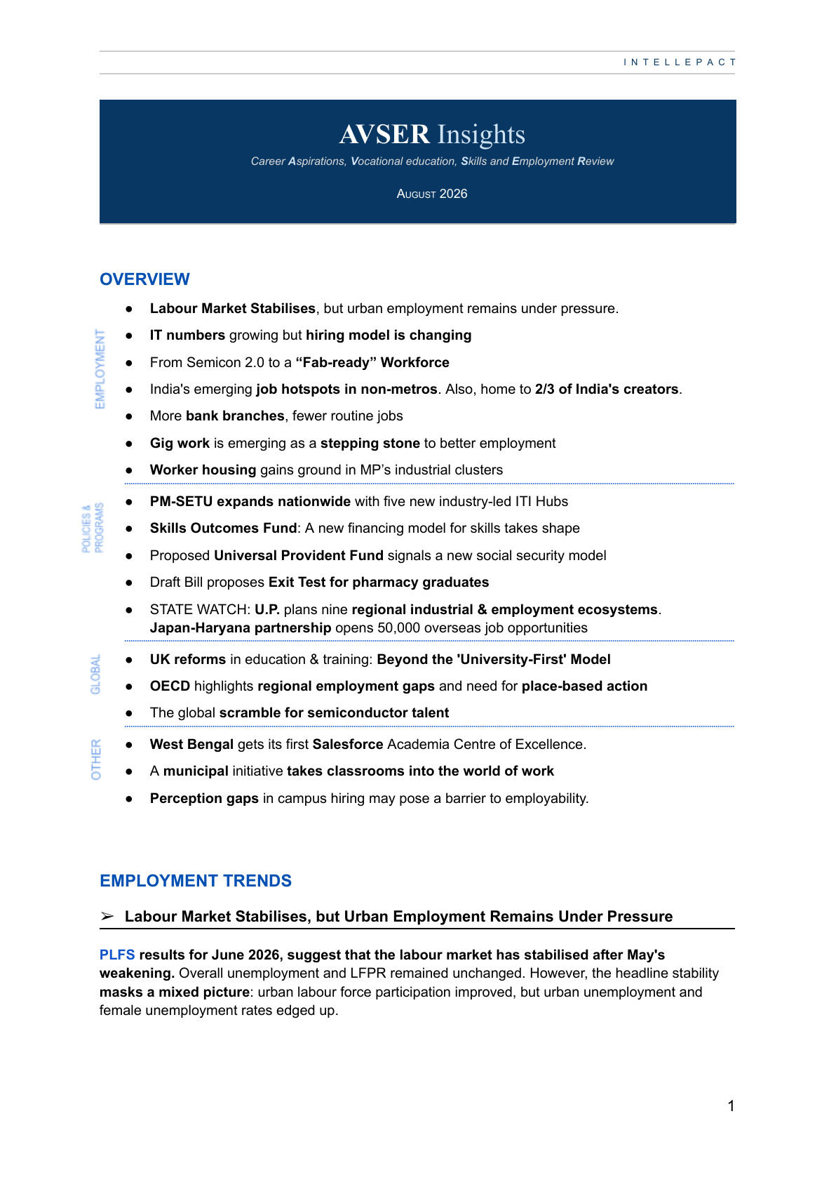 Edition #10, page 1